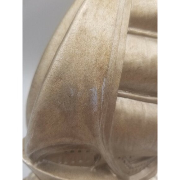 Spanish Galleon Clipper Ship Plaster Book Ends Nautical Beach House Pair Two - Picture 10 of 11